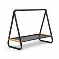 Metal and Wood Storage Rack for Organizing Household Items – 100 x 40 x 80cm