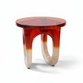 Acrylic Side Table for Indoor Use – Made from Transparent Acrylic – 30 x 30 x 40cm