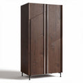 Solid Wood Storage Cabinet for Living Room Use – 180 x 80 x 40cm