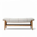 Wooden Bench for Indoor and Outdoor Seating – 150 x 40 x 30cm