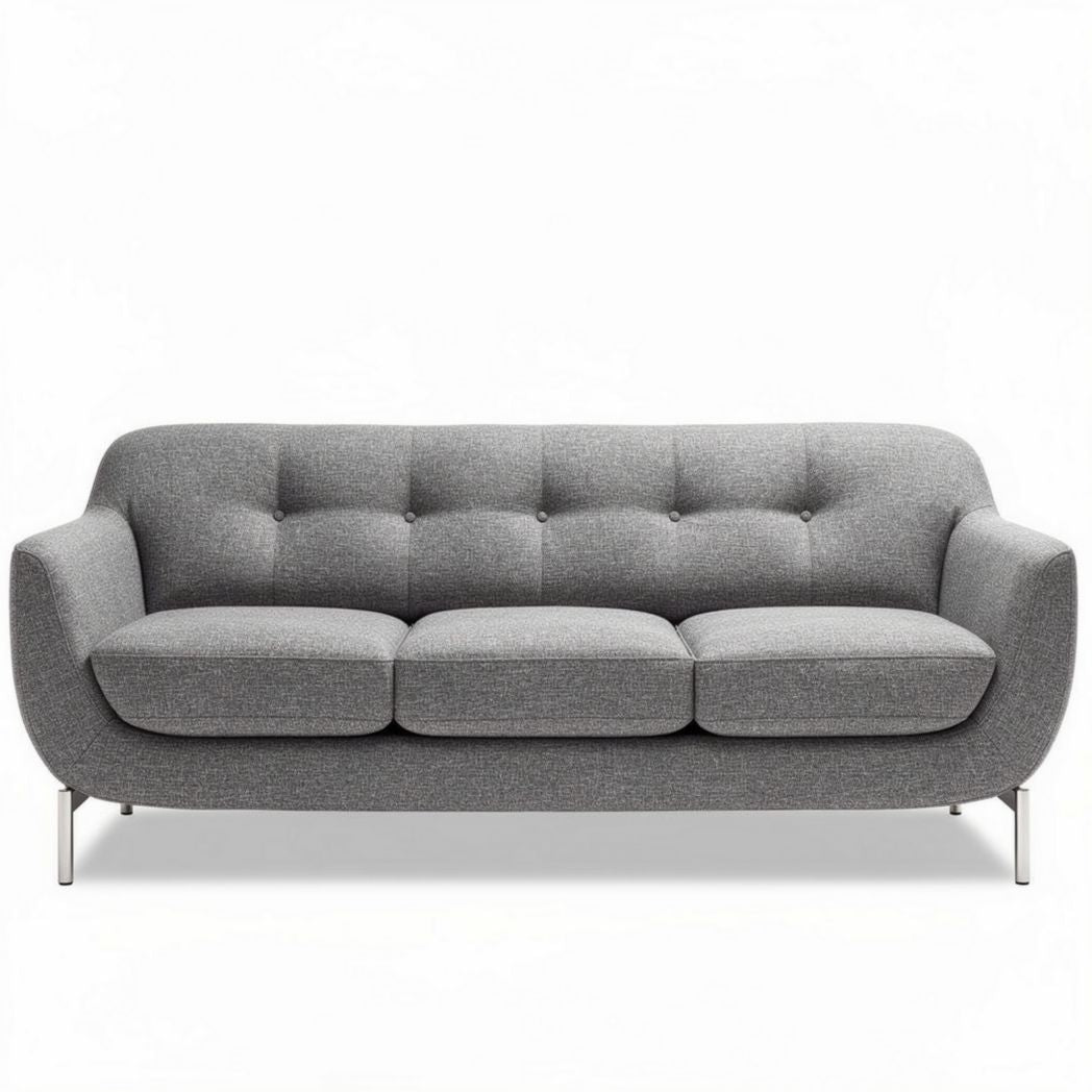 Fabric Sofa for Living Room Seating – 200 x 90 x 85cm